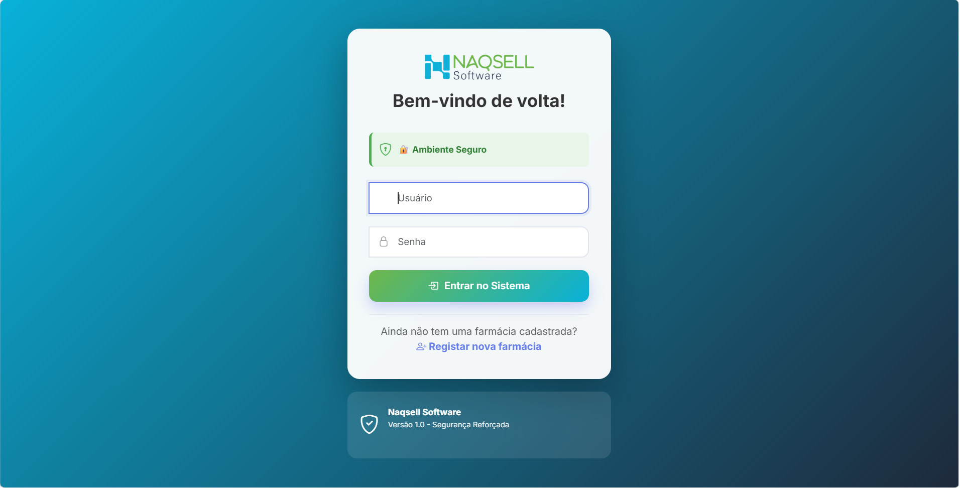 Software Farmácia